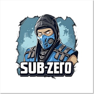 sub zero Posters and Art